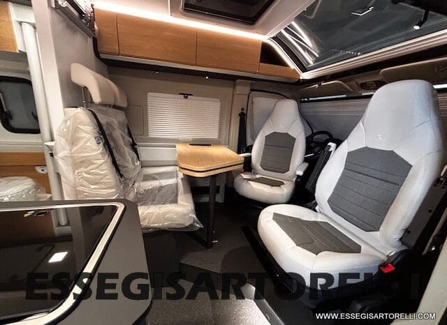 ADRIA TWIN 60° SELECTION 640 SGX PTR AUTOMATICO SILVER 2025 (POP TOP ROOF) POPUOP pieno
