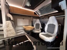 ADRIA TWIN 60° SELECTION 640 SGX PTR AUTOMATICO SILVER 2025 (POP TOP ROOF) POPUOP pieno