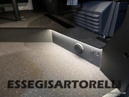 ADRIA TWIN 60° SELECTION 640 SGX PTR AUTOMATICO SILVER 2025 (POP TOP ROOF) POPUOP pieno