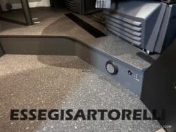 ADRIA TWIN 60° SELECTION 640 SGX PTR AUTOMATICO SILVER 2025 (POP TOP ROOF) POPUOP pieno