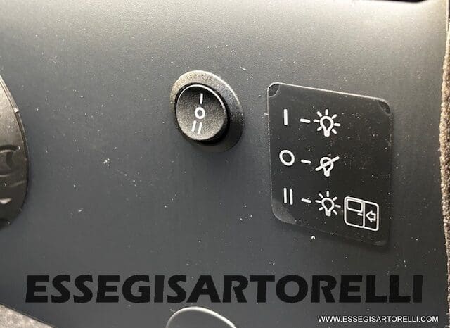 ADRIA TWIN 60° SELECTION 640 SGX PTR AUTOMATICO SILVER 2025 (POP TOP ROOF) POPUOP pieno