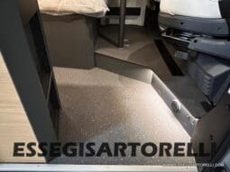 ADRIA TWIN 60° SELECTION 640 SGX PTR AUTOMATICO SILVER 2025 (POP TOP ROOF) POPUOP pieno