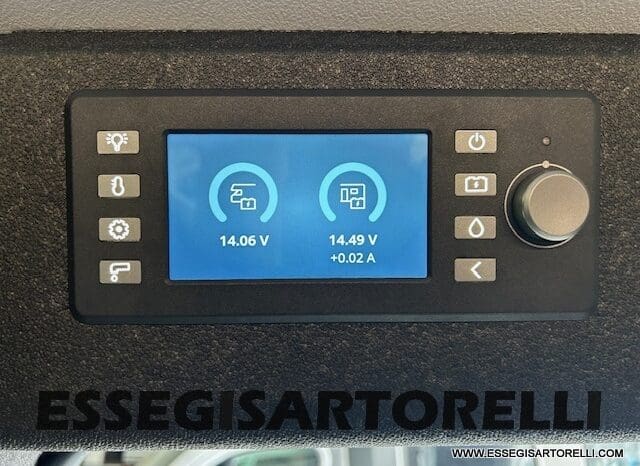 ADRIA NEW TWIN MY 2025 SUPREME EDITION 640 SGX 35 H 636 LANZAROTE GREY pieno