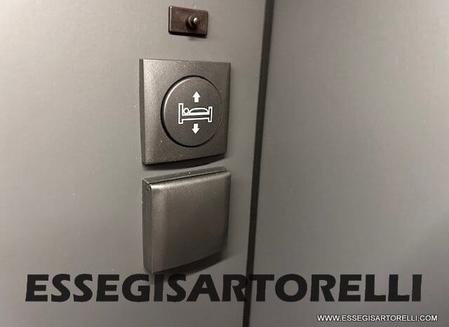ADRIA TWIN 60° SELECTION 640 SGX PTR AUTOMATICO SILVER 2025 (POP TOP ROOF) POPUOP pieno