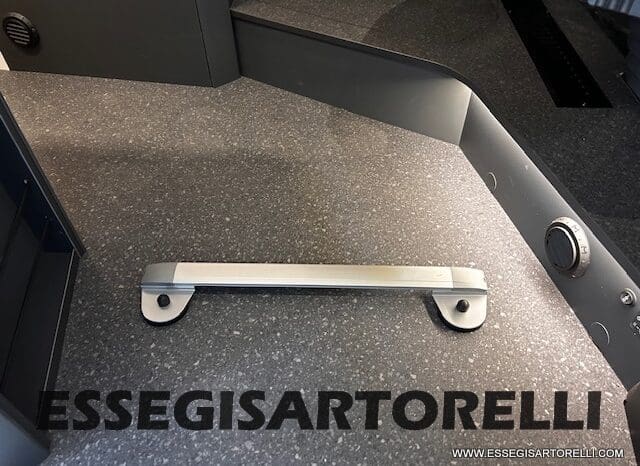 ADRIA TWIN 60° SELECTION 640 SGX PTR AUTOMATICO SILVER 2025 (POP TOP ROOF) POPUOP pieno