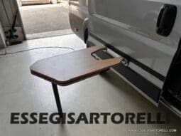 ADRIA TWIN 60° SELECTION 640 SGX PTR AUTOMATICO SILVER 2025 (POP TOP ROOF) POPUOP pieno