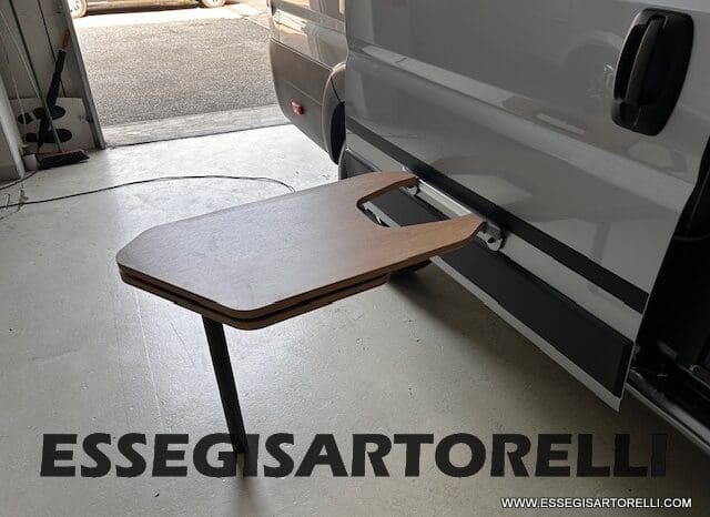 ADRIA TWIN 60° SELECTION 640 SGX PTR AUTOMATICO SILVER 2025 (POP TOP ROOF) POPUOP pieno