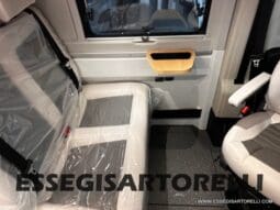 ADRIA TWIN 60° SELECTION 640 SGX PTR AUTOMATICO SILVER 2025 (POP TOP ROOF) POPUOP pieno