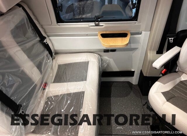 ADRIA TWIN 60° SELECTION 640 SGX PTR AUTOMATICO SILVER 2025 (POP TOP ROOF) POPUOP pieno