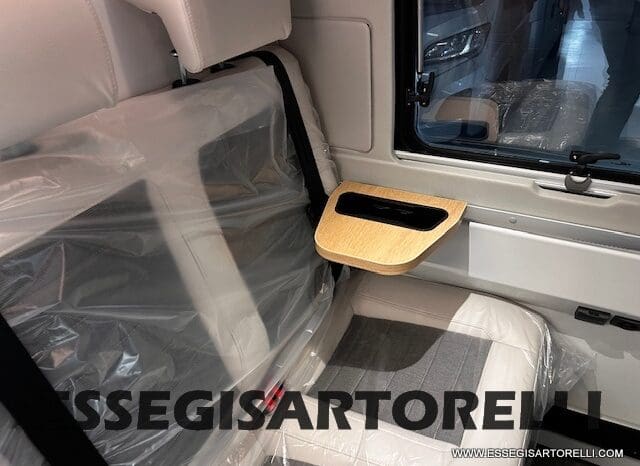 ADRIA TWIN 60° SELECTION 640 SGX PTR AUTOMATICO SILVER 2025 (POP TOP ROOF) POPUOP pieno