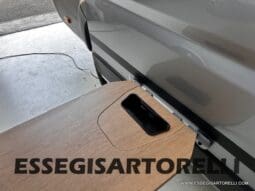 ADRIA TWIN 60° SELECTION 640 SGX PTR AUTOMATICO SILVER 2025 (POP TOP ROOF) POPUOP pieno