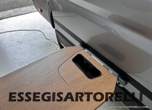 ADRIA TWIN 60° SELECTION 640 SGX PTR AUTOMATICO SILVER 2025 (POP TOP ROOF) POPUOP pieno