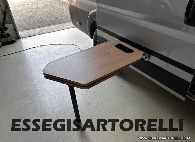 ADRIA TWIN 60° SELECTION 640 SGX PTR AUTOMATICO SILVER 2025 (POP TOP ROOF) POPUOP pieno