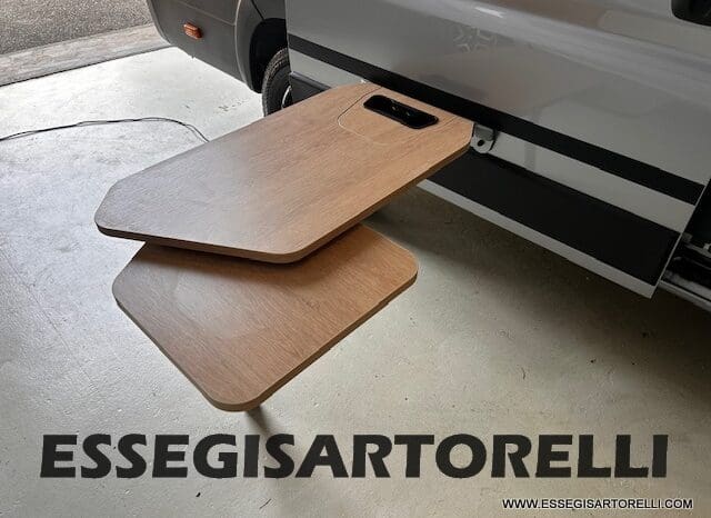 ADRIA TWIN 60° SELECTION 640 SGX PTR AUTOMATICO SILVER 2025 (POP TOP ROOF) POPUOP pieno