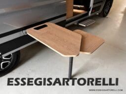 ADRIA TWIN 60° SELECTION 640 SGX PTR AUTOMATICO SILVER 2025 (POP TOP ROOF) POPUOP pieno