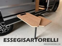 ADRIA TWIN 60° SELECTION 640 SGX PTR AUTOMATICO SILVER 2025 (POP TOP ROOF) POPUOP pieno