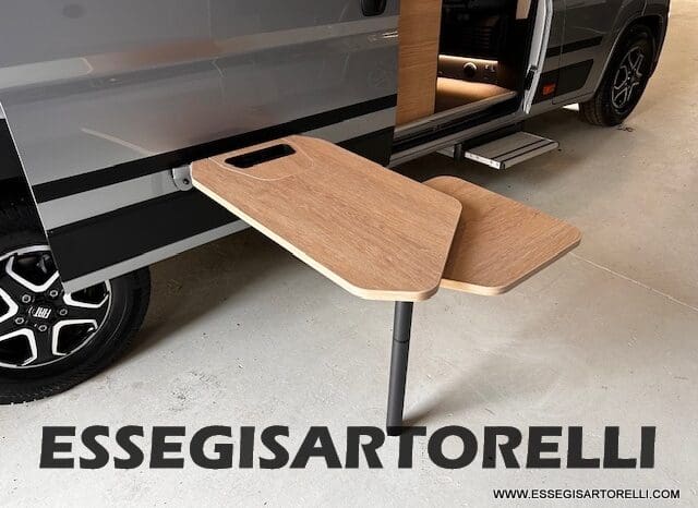ADRIA TWIN 60° SELECTION 640 SGX PTR AUTOMATICO SILVER 2025 (POP TOP ROOF) POPUOP pieno