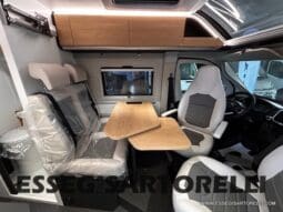 ADRIA TWIN 60° SELECTION 640 SGX PTR AUTOMATICO SILVER 2025 (POP TOP ROOF) POPUOP pieno