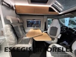 ADRIA TWIN 60° SELECTION 640 SGX PTR AUTOMATICO SILVER 2025 (POP TOP ROOF) POPUOP pieno