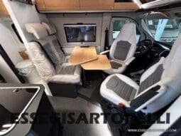 ADRIA TWIN 60° SELECTION 640 SGX PTR AUTOMATICO SILVER 2025 (POP TOP ROOF) POPUOP pieno