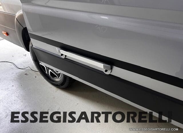 ADRIA TWIN 60° SELECTION 640 SGX PTR AUTOMATICO SILVER 2025 (POP TOP ROOF) POPUOP pieno