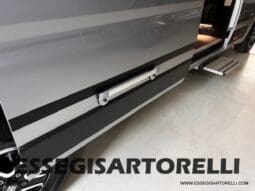 ADRIA TWIN 60° SELECTION 640 SGX PTR AUTOMATICO SILVER 2025 (POP TOP ROOF) POPUOP pieno