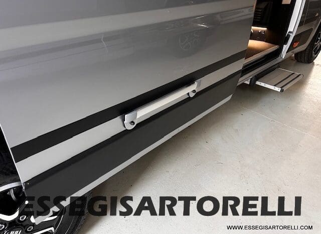 ADRIA TWIN 60° SELECTION 640 SGX PTR AUTOMATICO SILVER 2025 (POP TOP ROOF) POPUOP pieno