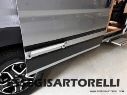 ADRIA TWIN 60° SELECTION 640 SGX PTR AUTOMATICO SILVER 2025 (POP TOP ROOF) POPUOP pieno