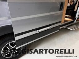 ADRIA TWIN 60° SELECTION 640 SGX PTR AUTOMATICO SILVER 2025 (POP TOP ROOF) POPUOP pieno