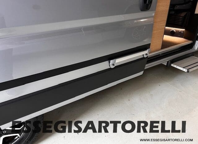 ADRIA TWIN 60° SELECTION 640 SGX PTR AUTOMATICO SILVER 2025 (POP TOP ROOF) POPUOP pieno