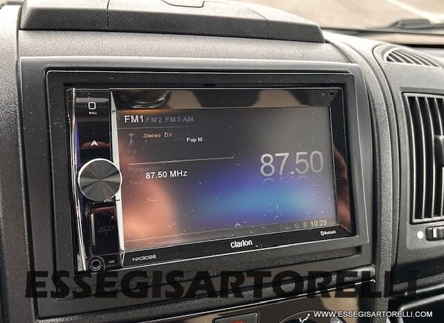 ADRIA MATRIX 50° SILVER COLLECTION M 670 SL GEMELLI GARAGE E BASCULANTE 2016 UNIPRO. 150 POWER GANCIO TRAINO pieno