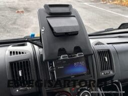 ADRIA MATRIX 50° SILVER COLLECTION M 670 SL GEMELLI GARAGE E BASCULANTE 2016 UNIPRO. 150 POWER GANCIO TRAINO pieno