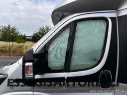 ADRIA MATRIX 50° SILVER COLLECTION M 670 SL GEMELLI GARAGE E BASCULANTE 2016 UNIPRO. 150 POWER GANCIO TRAINO pieno