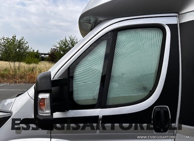 ADRIA MATRIX 50° SILVER COLLECTION M 670 SL GEMELLI GARAGE E BASCULANTE 2016 UNIPRO. 150 POWER GANCIO TRAINO pieno