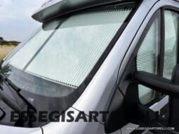ADRIA MATRIX 50° SILVER COLLECTION M 670 SL GEMELLI GARAGE E BASCULANTE 2016 UNIPRO. 150 POWER GANCIO TRAINO pieno