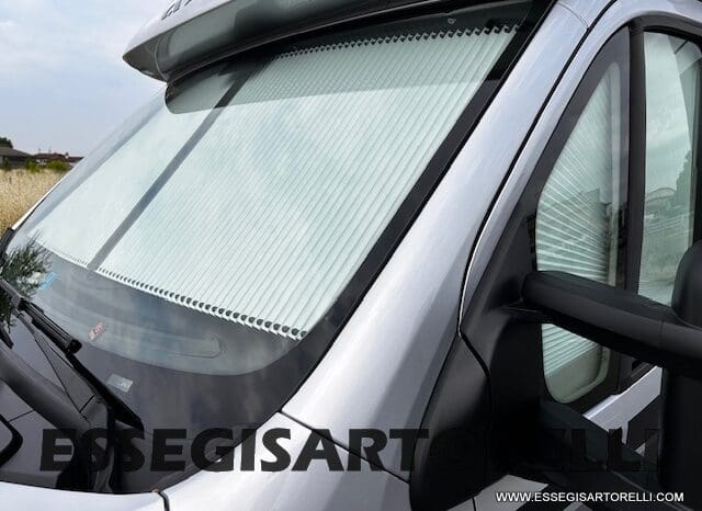 ADRIA MATRIX 50° SILVER COLLECTION M 670 SL GEMELLI GARAGE E BASCULANTE 2016 UNIPRO. 150 POWER GANCIO TRAINO pieno