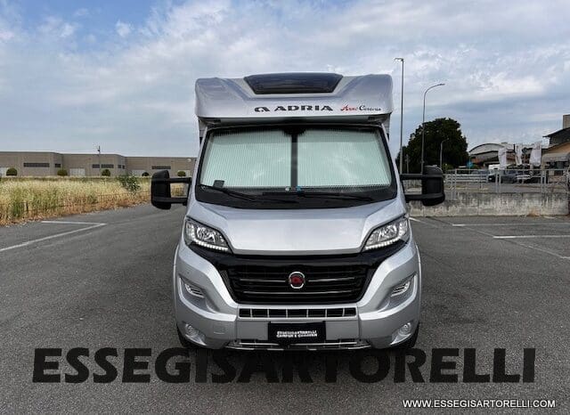 ADRIA MATRIX 50° SILVER COLLECTION M 670 SL GEMELLI GARAGE E BASCULANTE 2016 UNIPRO. 150 POWER GANCIO TRAINO pieno