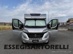 ADRIA MATRIX 50° SILVER COLLECTION M 670 SL GEMELLI GARAGE E BASCULANTE 2016 UNIPRO. 150 POWER GANCIO TRAINO pieno