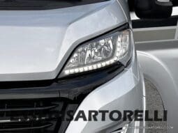 ADRIA MATRIX 50° SILVER COLLECTION M 670 SL GEMELLI GARAGE E BASCULANTE 2016 UNIPRO. 150 POWER GANCIO TRAINO pieno