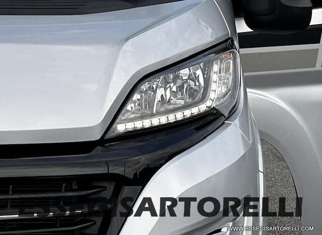 ADRIA MATRIX 50° SILVER COLLECTION M 670 SL GEMELLI GARAGE E BASCULANTE 2016 UNIPRO. 150 POWER GANCIO TRAINO pieno