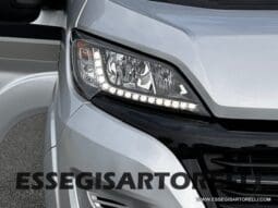 ADRIA MATRIX 50° SILVER COLLECTION M 670 SL GEMELLI GARAGE E BASCULANTE 2016 UNIPRO. 150 POWER GANCIO TRAINO pieno