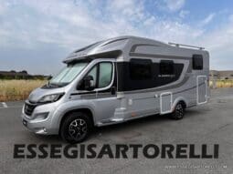ADRIA MATRIX 50° SILVER COLLECTION M 670 SL GEMELLI GARAGE E BASCULANTE 2016 UNIPRO. 150 POWER GANCIO TRAINO pieno