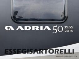 ADRIA MATRIX 50° SILVER COLLECTION M 670 SL GEMELLI GARAGE E BASCULANTE 2016 UNIPRO. 150 POWER GANCIO TRAINO pieno
