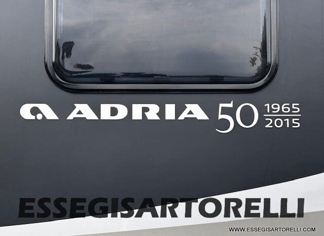 ADRIA MATRIX 50° SILVER COLLECTION M 670 SL GEMELLI GARAGE E BASCULANTE 2016 UNIPRO. 150 POWER GANCIO TRAINO pieno