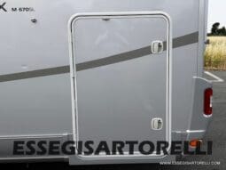 ADRIA MATRIX 50° SILVER COLLECTION M 670 SL GEMELLI GARAGE E BASCULANTE 2016 UNIPRO. 150 POWER GANCIO TRAINO pieno