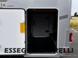 ADRIA MATRIX 50° SILVER COLLECTION M 670 SL GEMELLI GARAGE E BASCULANTE 2016 UNIPRO. 150 POWER GANCIO TRAINO pieno