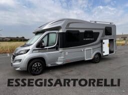 ADRIA MATRIX 50° SILVER COLLECTION M 670 SL GEMELLI GARAGE E BASCULANTE 2016 UNIPRO. 150 POWER GANCIO TRAINO pieno
