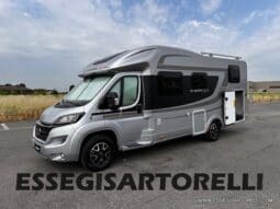 ADRIA MATRIX 50° SILVER COLLECTION M 670 SL GEMELLI GARAGE E BASCULANTE 2016 UNIPRO. 150 POWER GANCIO TRAINO pieno