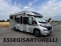 ADRIA MATRIX 50° SILVER COLLECTION M 670 SL GEMELLI GARAGE E BASCULANTE 2016 UNIPRO. 150 POWER GANCIO TRAINO pieno