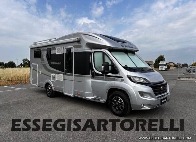ADRIA MATRIX 50° SILVER COLLECTION M 670 SL GEMELLI GARAGE E BASCULANTE 2016 UNIPRO. 150 POWER GANCIO TRAINO pieno